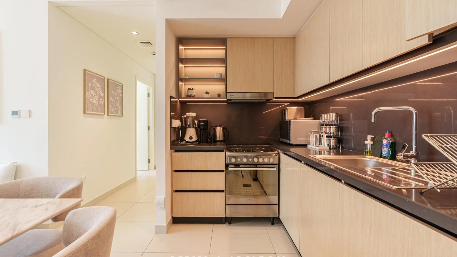 Zed Living - 2 Bedroom Next To Burj Khalifa - Burj Crown Dubai