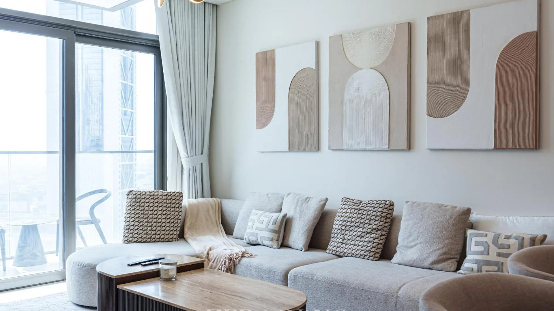 Apartment Zed Living - 2 Bedroom Next To Burj Khalifa - Burj Crown Dubai