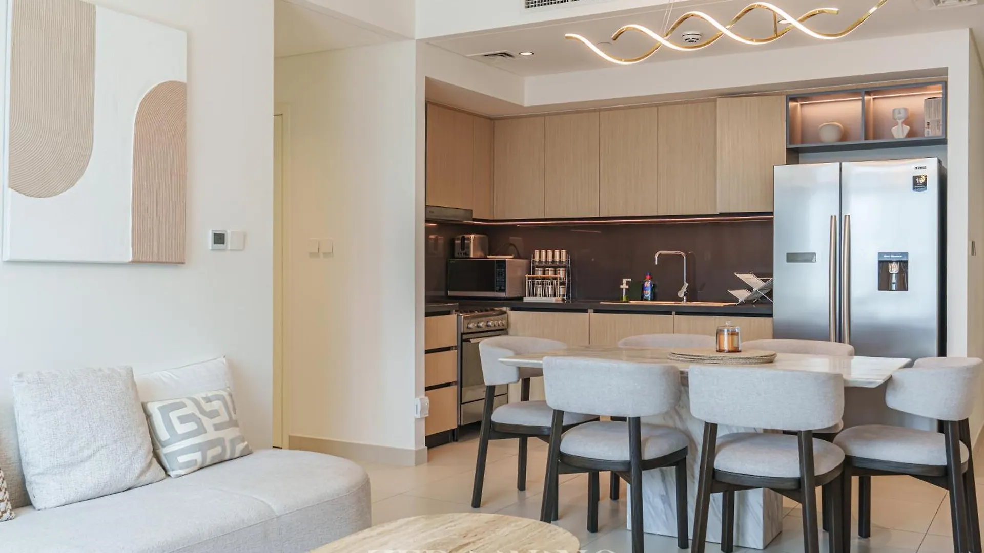 Zed Living - 2 Bedroom Next To Burj Khalifa - Burj Crown Dubai Emirati Arabi Uniti