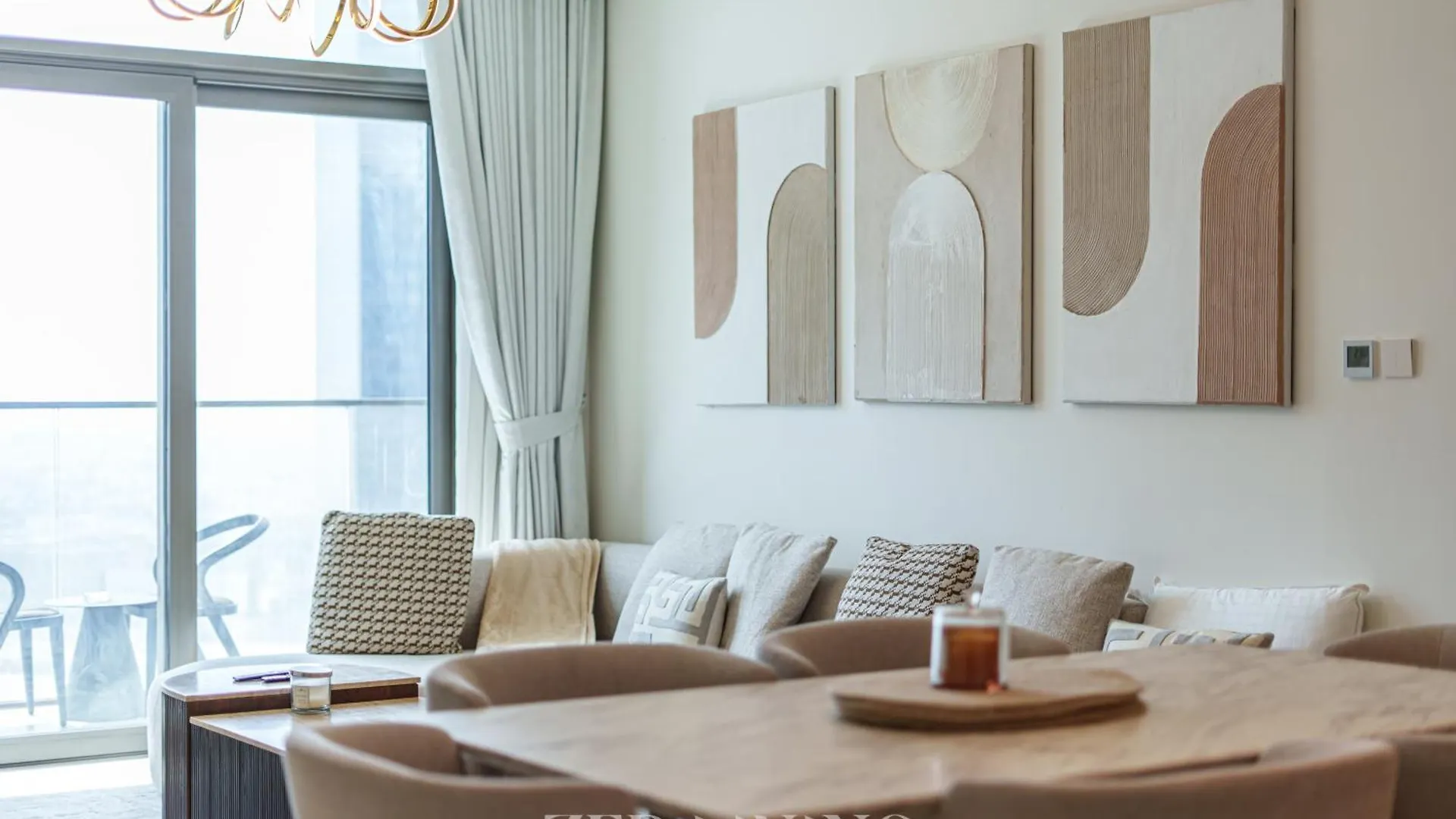 Appartamento Zed Living - 2 Bedroom Next To Burj Khalifa - Burj Crown Dubai Emirati Arabi Uniti