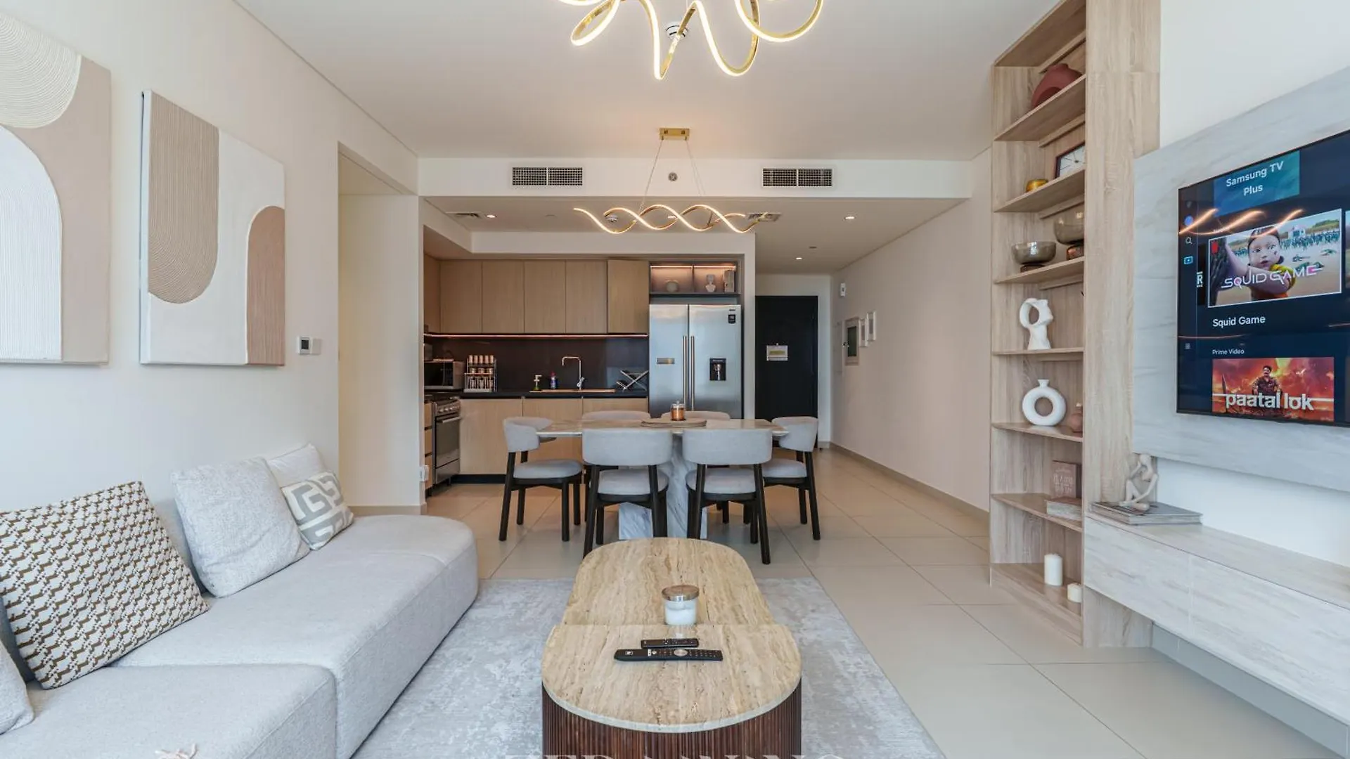 Appartamento Zed Living - 2 Bedroom Next To Burj Khalifa - Burj Crown Dubai Emirati Arabi Uniti