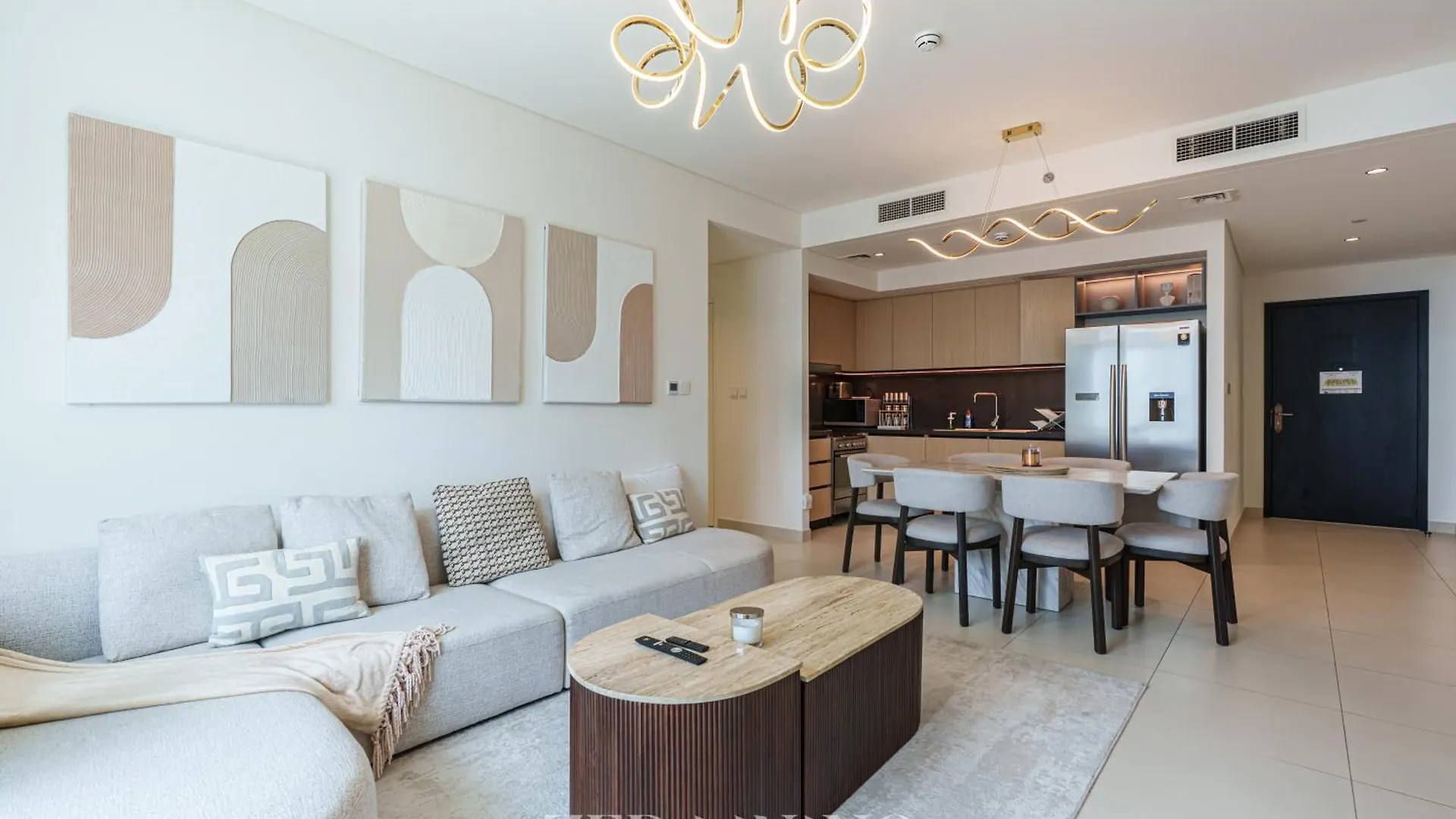 Appartamento Zed Living - 2 Bedroom Next To Burj Khalifa - Burj Crown Dubai