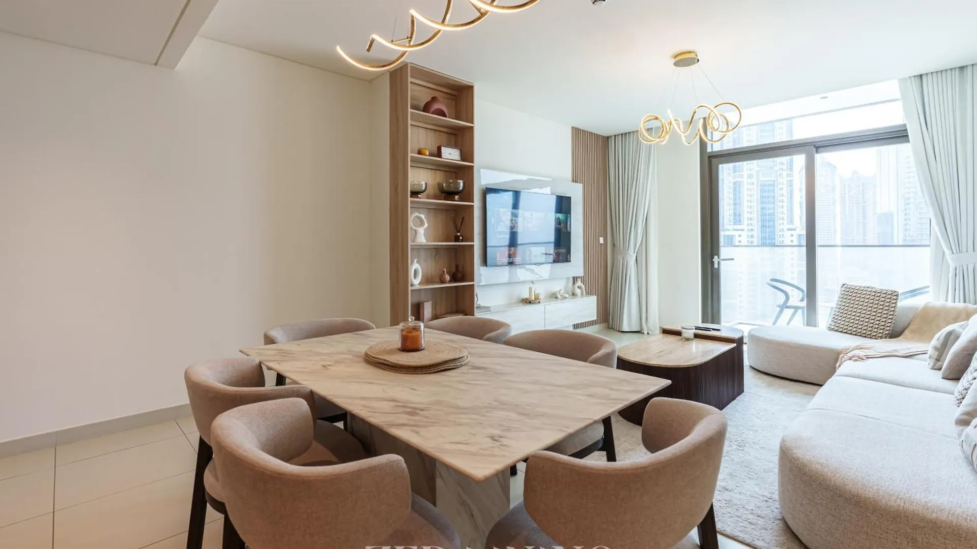 Zed Living - 2 Bedroom Next To Burj Khalifa - Burj Crown Dubai Appartamento