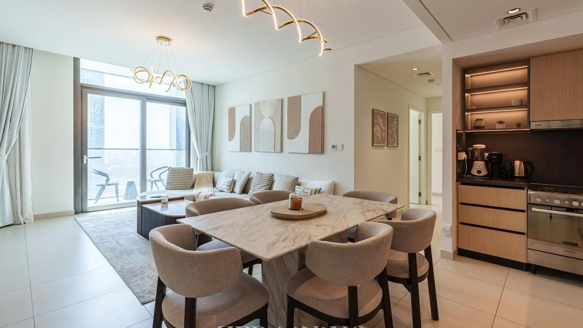 Zed Living - 2 Bedroom Next To Burj Khalifa - Burj Crown Dubai Appartamento