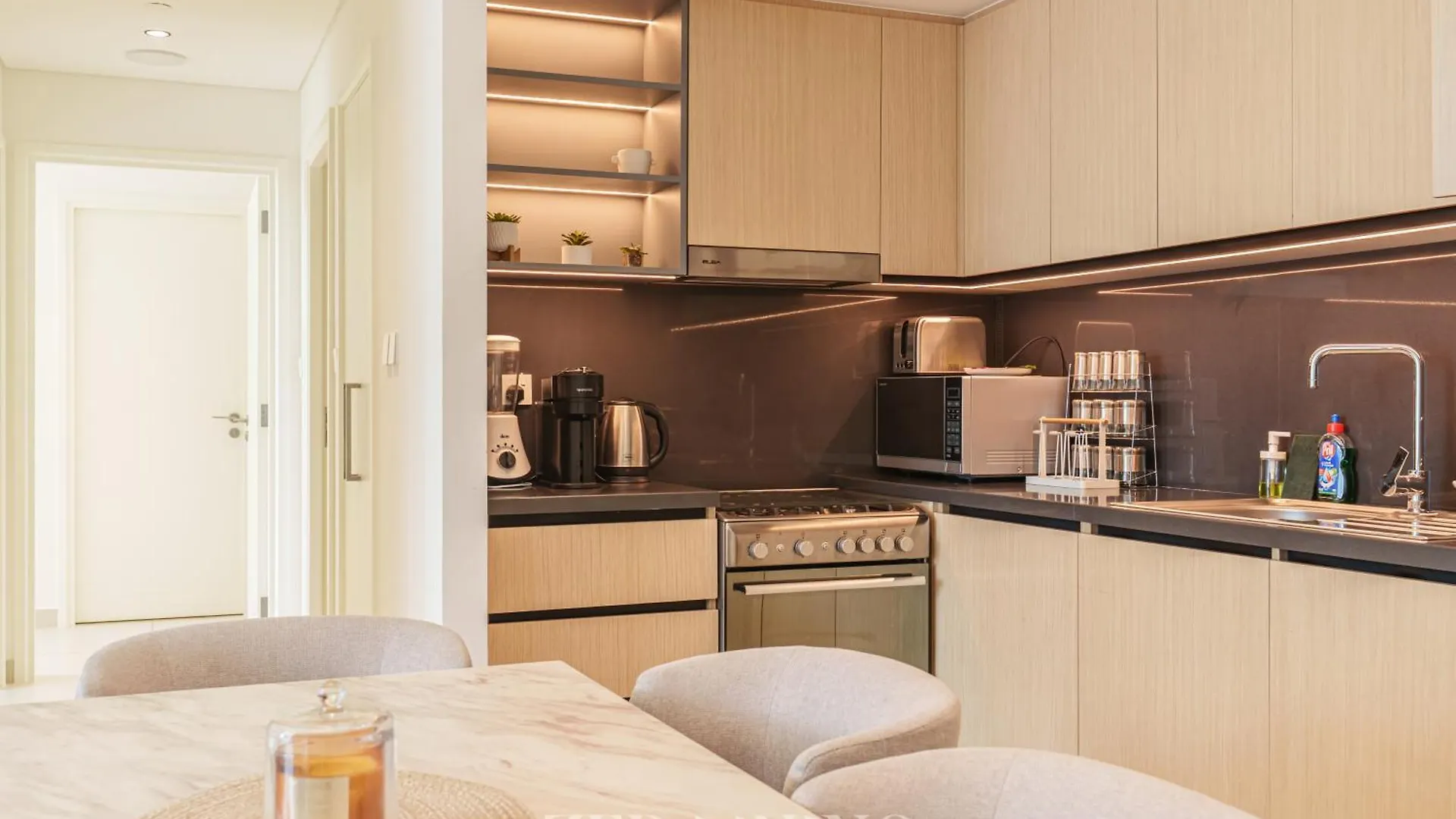 Appartamento Zed Living - 2 Bedroom Next To Burj Khalifa - Burj Crown Dubai