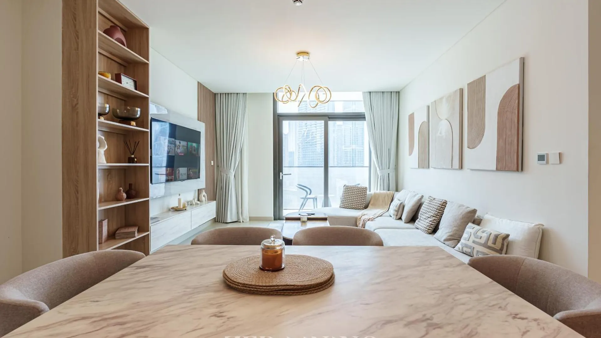 Zed Living - 2 Bedroom Next To Burj Khalifa - Burj Crown Dubai 0*,  Emirati Arabi Uniti