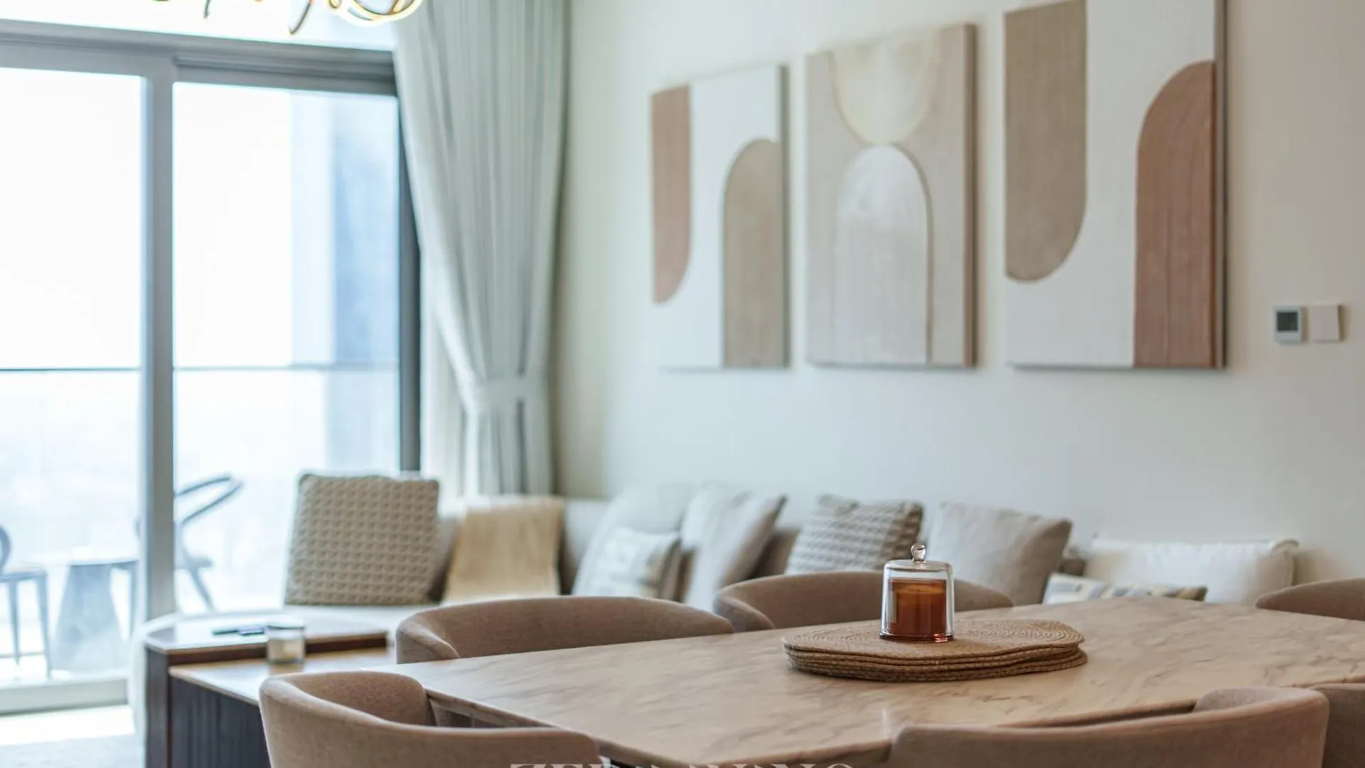 Zed Living - 2 Bedroom Next To Burj Khalifa - Burj Crown Dubai Emirati Arabi Uniti